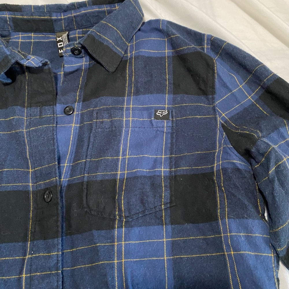 Fox Flannel - Picture 3 of 3